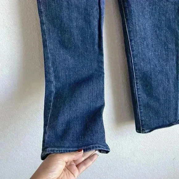 Madewell Slim Demi-Boot Jeans Women's Size 27 Medium Wash High-Rise Style #MB917 - Picture 7 of 14